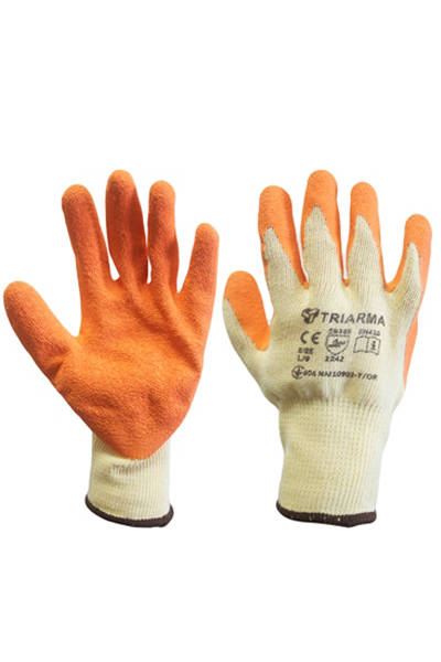 Half sale coated gloves