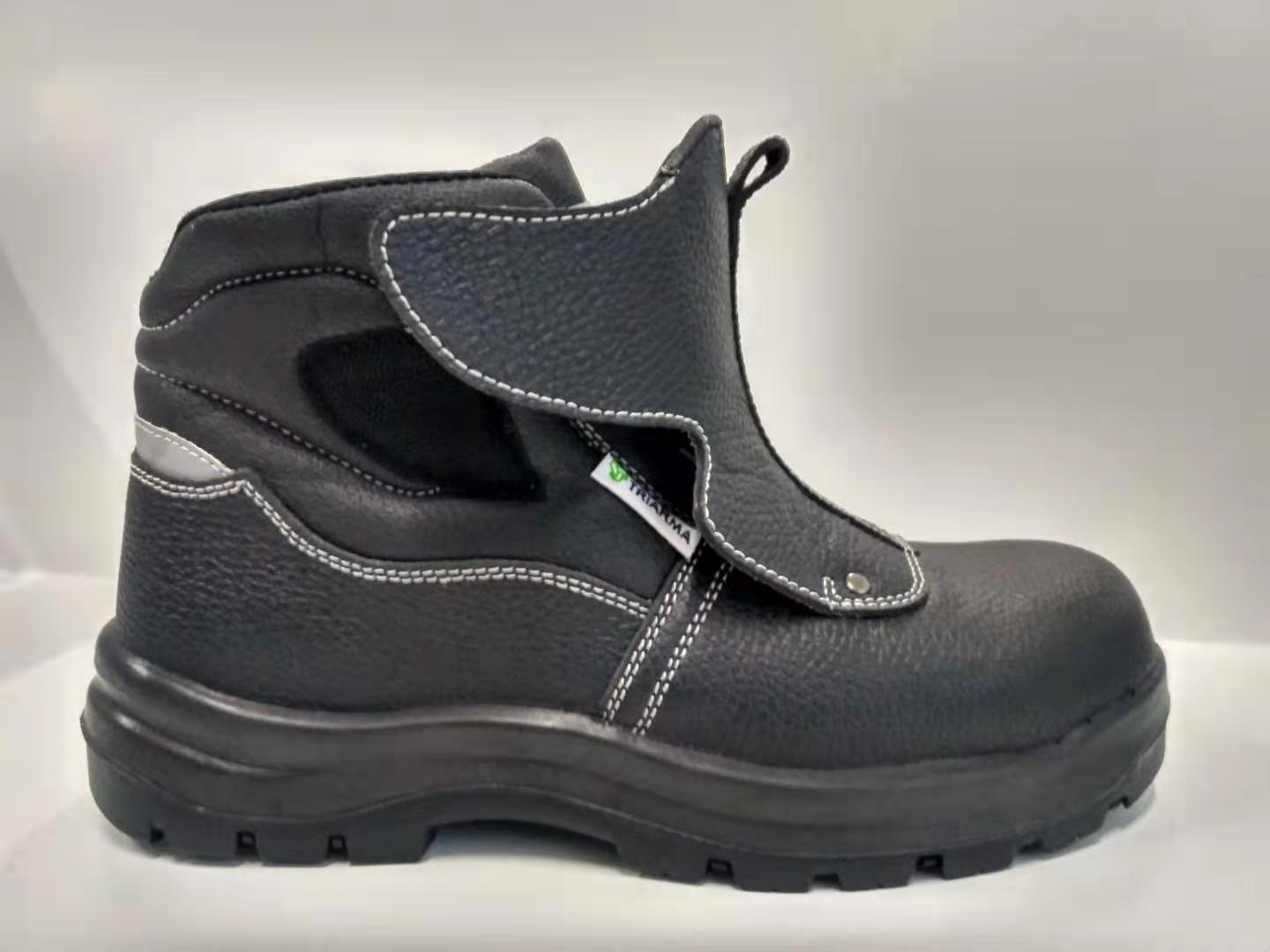 Welder's leather boots TRIARMA NARO flap S3 HRO SRC /composite toe